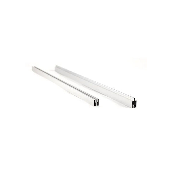 Kirkedal Alu top/bundskinne 1800 mm