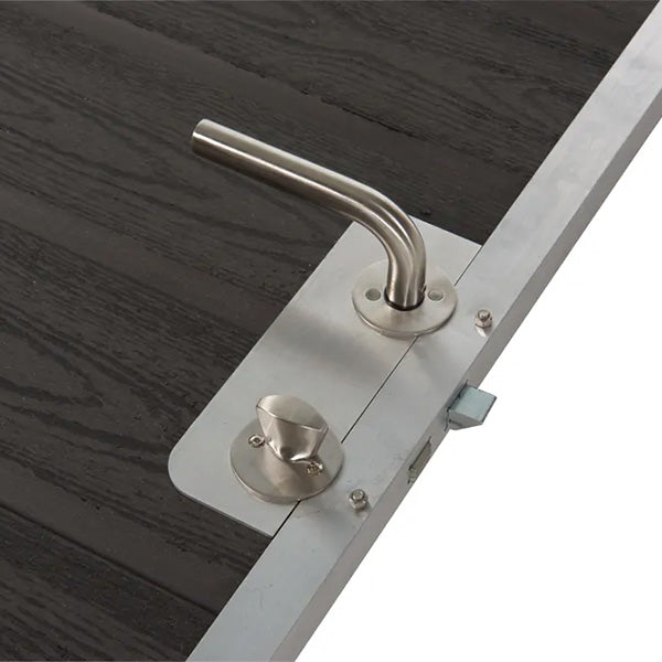 Kirkedal alu låge til komposithegn 900x1700 mm