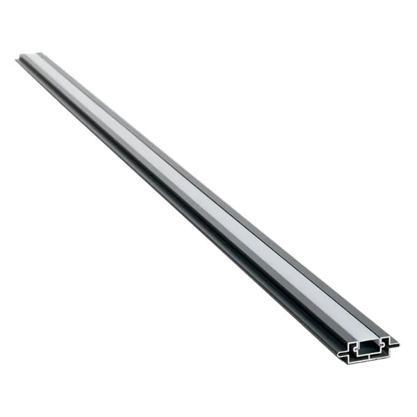 Kirkedal LED alu montageprofil 77x24x1800 mm