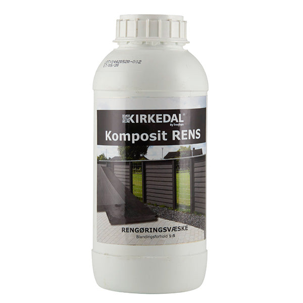 Kirkedal komposit rens 0,75 liter