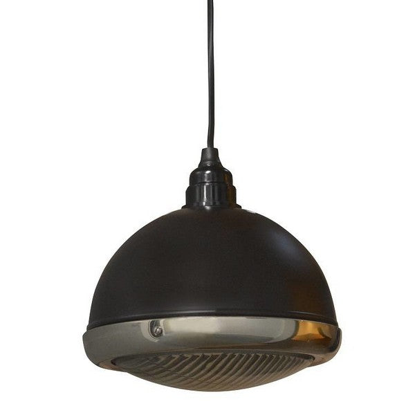 Loftlampe Billygte - Herbie Black/Rusty Ø19 cm