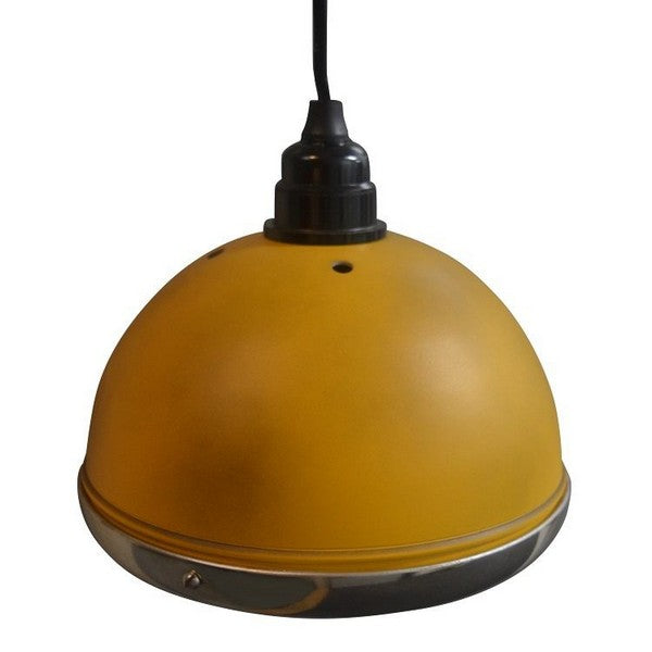 Loftlampe Billygte - Herbie Yellow/Rusty Ø19 cm