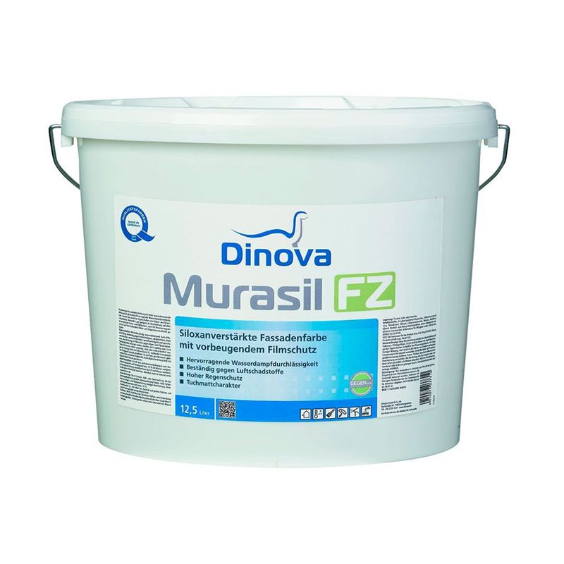 Dinova Murasil FZ facademaling hvid 12,5 liter