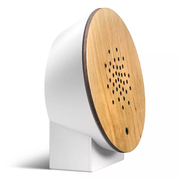 Relaxound boks med lyden af havets brusen elletræ 108x115x50 mm