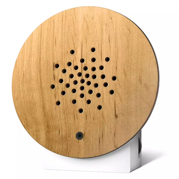 Relaxound boks med lyden af havets brusen elletræ 108x115x50 mm