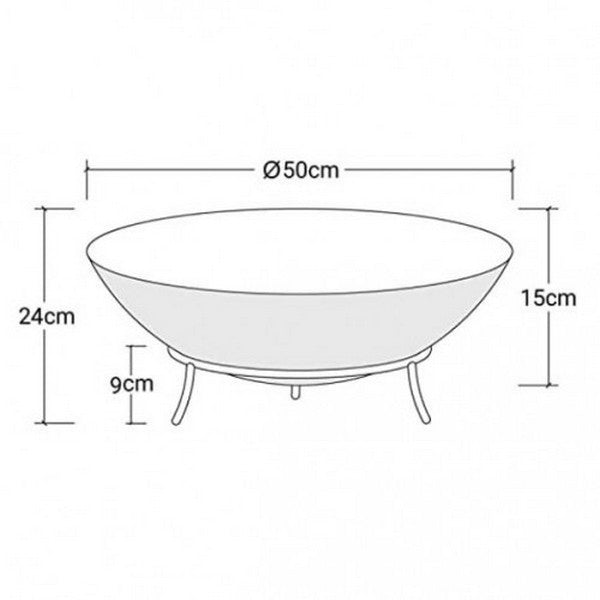 Oklahoma Bålfad Ø50 cm