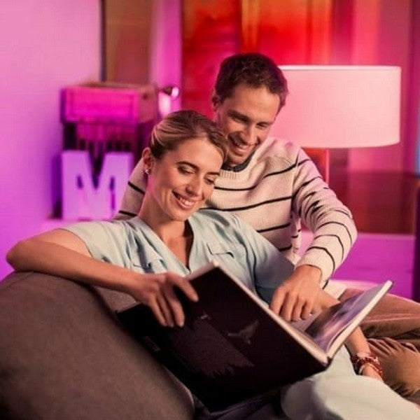 LED STAR+ RGBW Remote standard 9W 827 E27 dæmpbar mat 2 stk