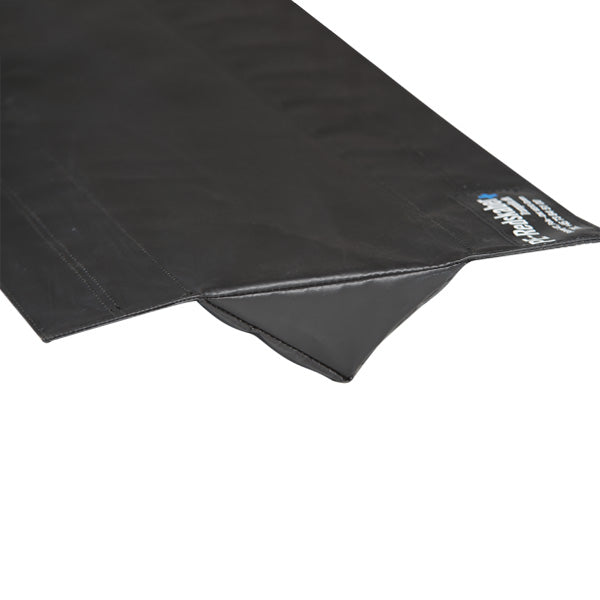 Overgang mellem airtracks sort 35x200 cm