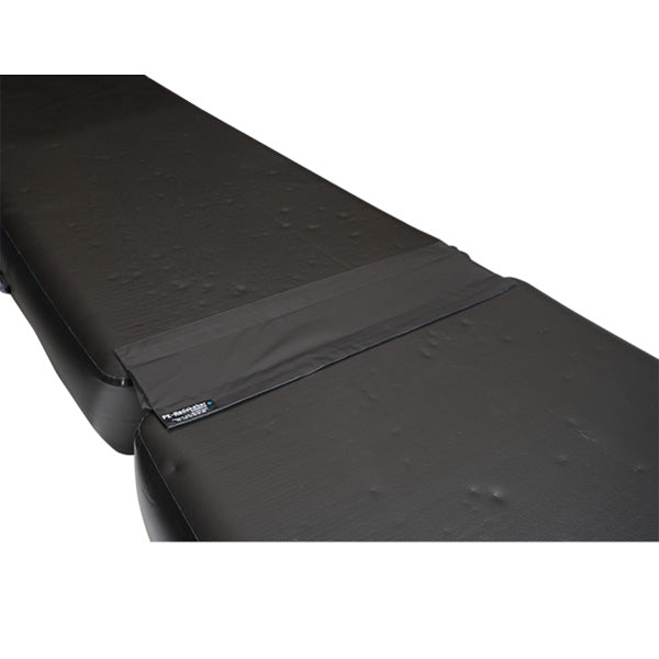 Overgang mellem airtracks sort 35x200 cm