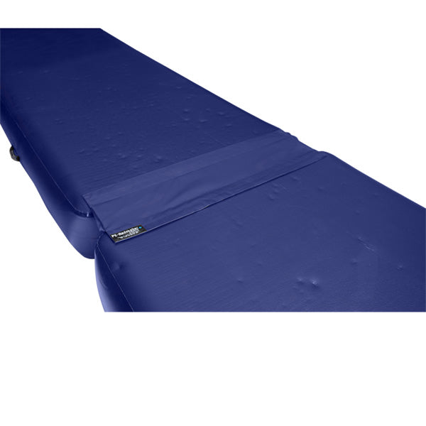 Overgang mellem airtracks blå 35x200 cm