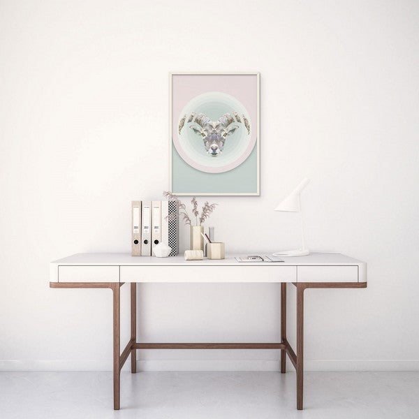 Plakat Stenbukken - 40x50 cm