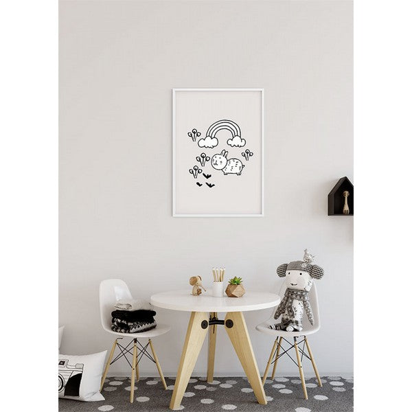 Plakat Kanin - 50x70 cm