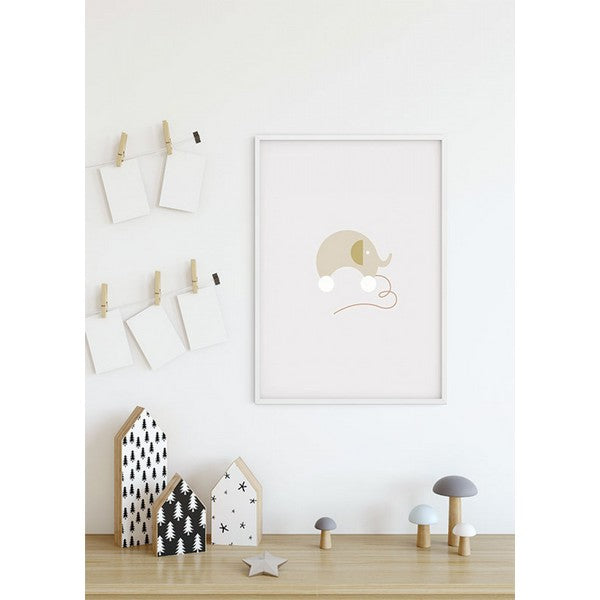Plakat Baby glad - 30x40 cm