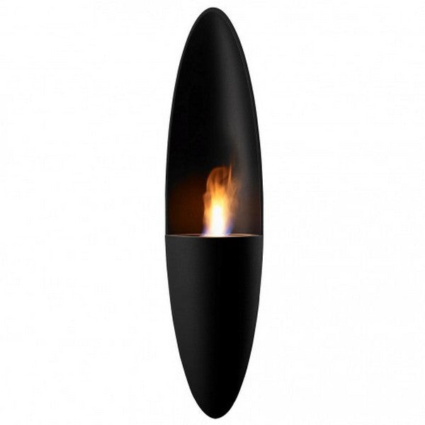 Prometheus PB sort - væghængt biopejs 80x20x17,5 cm 1,7L