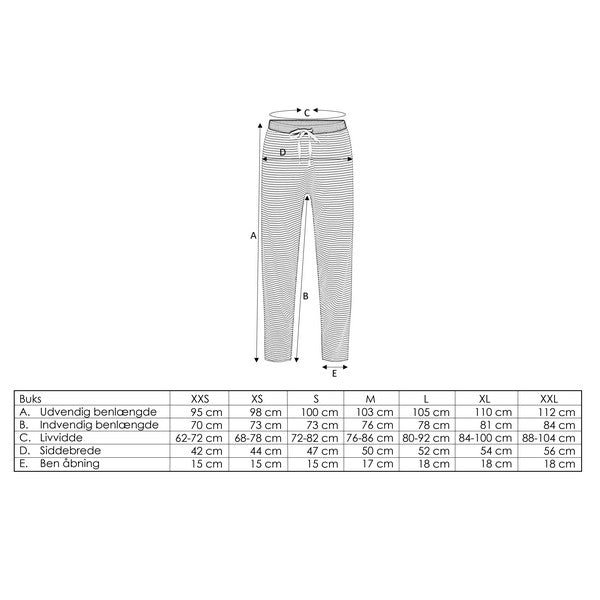 By Skagen pyjamas buks Milano offwhite dame XS