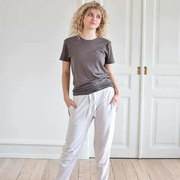 By Skagen pyjamas buks Milano offwhite dame L