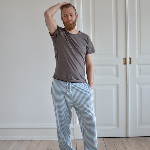 By Skagen pyjamas t-shirt Napoli grå herre XL