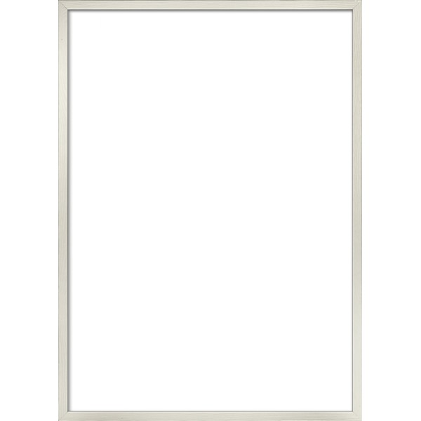 Ramme hvid 50x70 cm