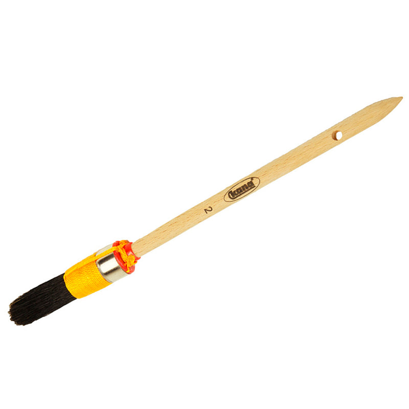 Ringpensel prof gul - 20 mm