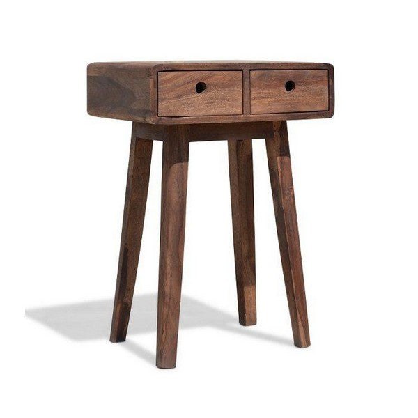 Sengebord Stuka i stilrent Retro design 65x45x35 cm