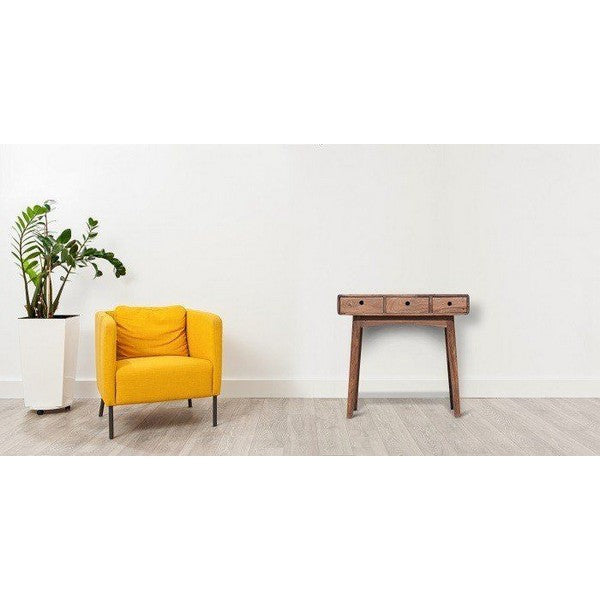 Konsolbord Stuka med skuffer - stilrent retro design