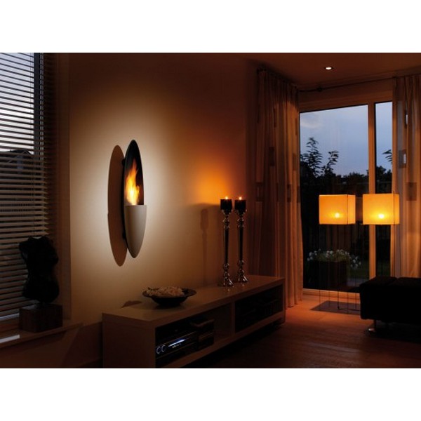 Prometheus PB sort - væghængt biopejs 80x20x17,5 cm 1,7L