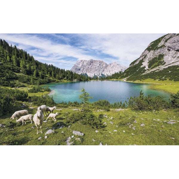 Fototapet Paradise Lake 2,5x4 meter