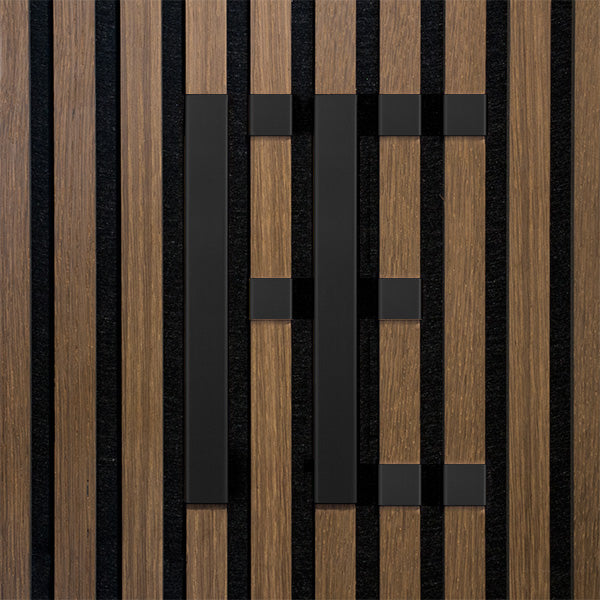 Bogstav til akustikpanel Sort zink Æ