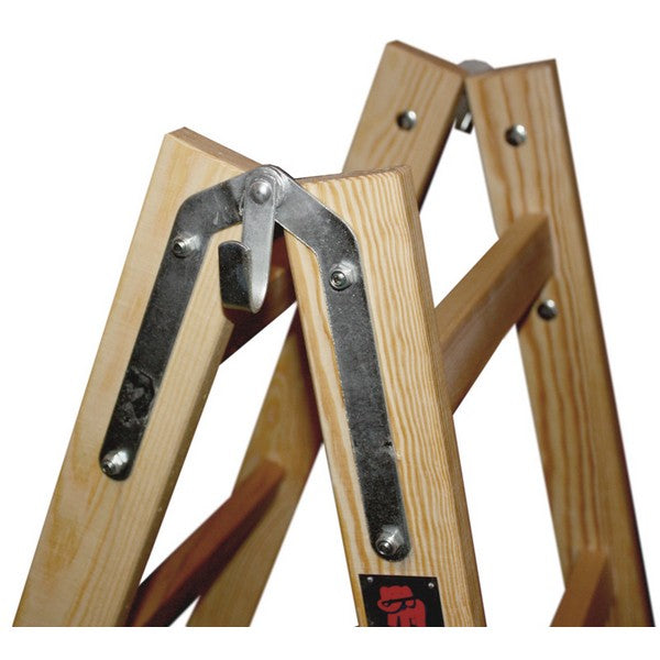 Jumbo wienerstige træ 5 trin 1,4 meter