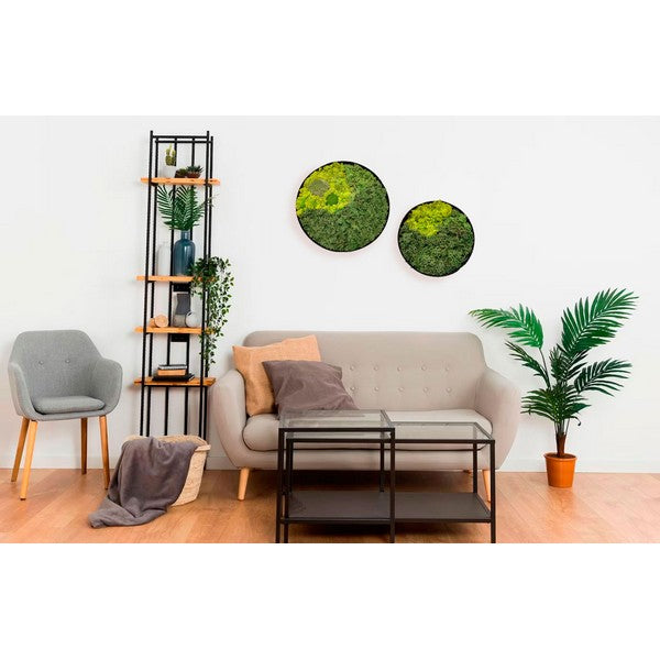 Mosbillede rund 75 cm