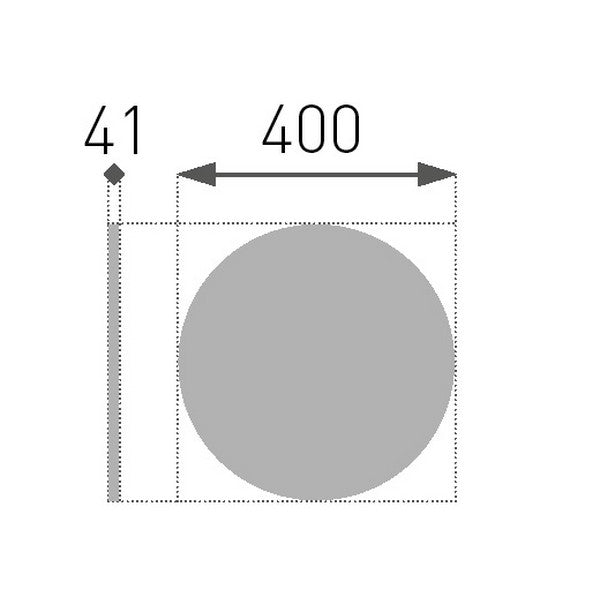 Stuk Roset 20, 400 mm