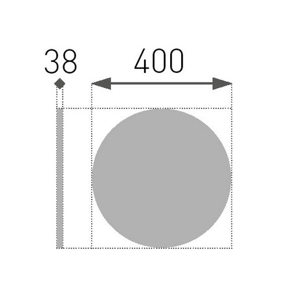Stuk Roset 7, 400 mm