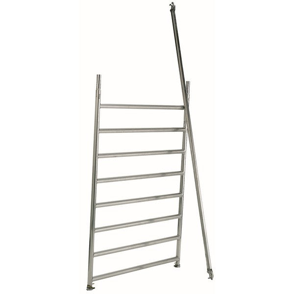 JUMBO udbygningssæt t/bredt rullestillads 1 meter - t/305 cm