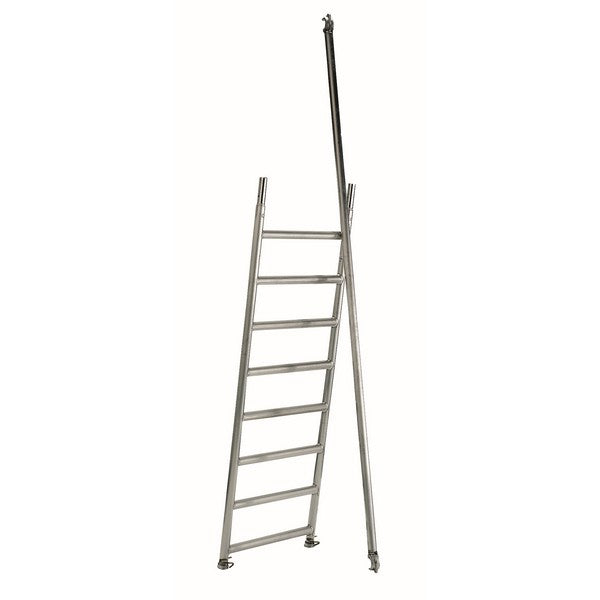 JUMBO udbygningssæt t/rullestillads 1 meter - smal t/250 cm