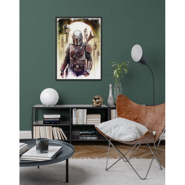 Plakat Star Wars Mandalorian Impaler - 30x40 cm
