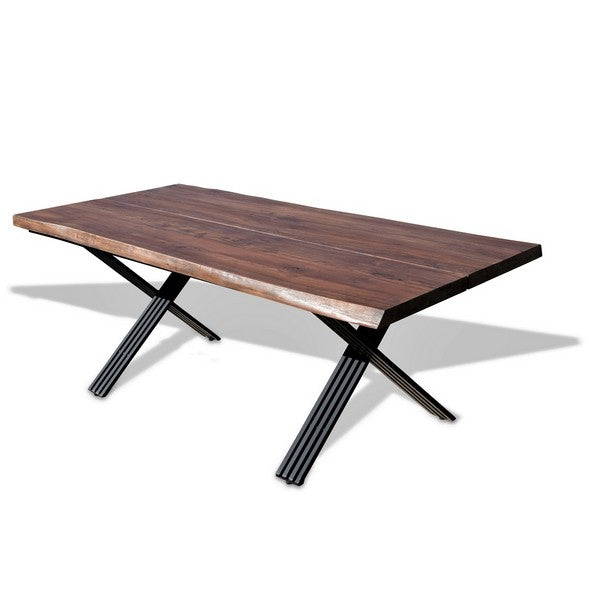 We-R-Raw Plankebord med naturkant 200x115x74 cm