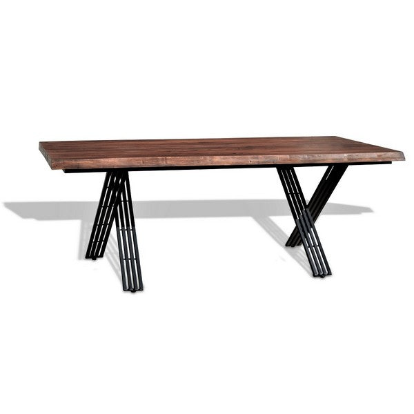 We-R-Raw Plankebord med naturkant 200x115x74 cm