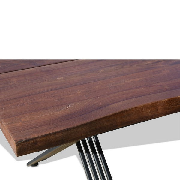 We-R-Raw Plankebord med naturkant 200x115x74 cm