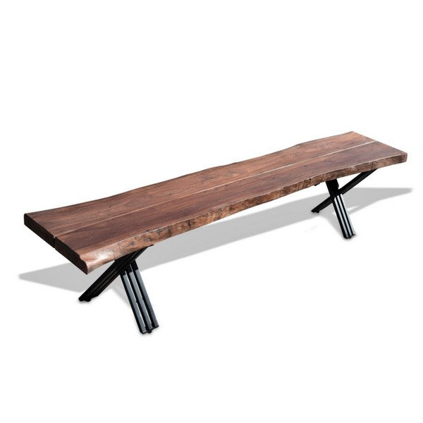 Spisebordsbænk We-R-Raw naturtræ 200 cm