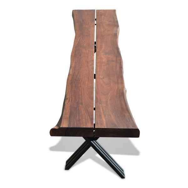 Spisebordsbænk We-R-Raw naturtræ 200 cm