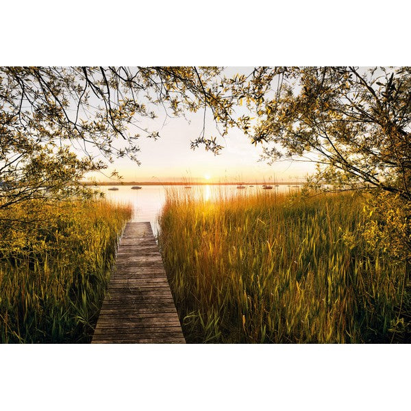 Fototapet Lakeside 2,6x4 meter