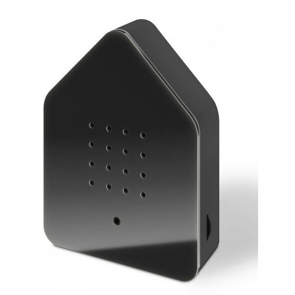 Relaxound boks med fuglekvidder Sort/sort 110x145x35 mm