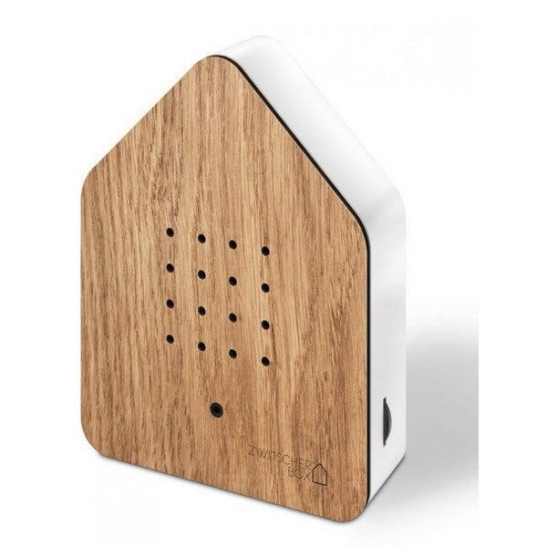 Relaxound boks med fuglekvidder Eg 110x145x35 mm
