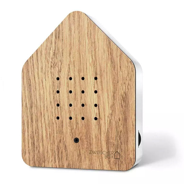 Relaxound boks med fuglekvidder Eg 110x145x35 mm