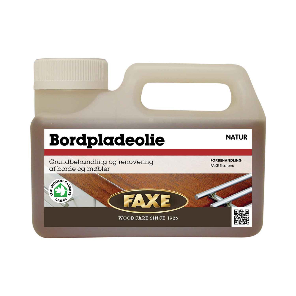 FAXE Bordpladeolie 0,5 liter