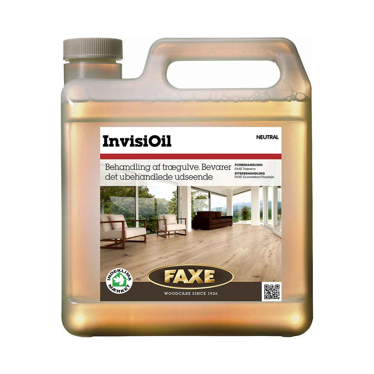 FAXE InvisiOil neutral 2,5 liter