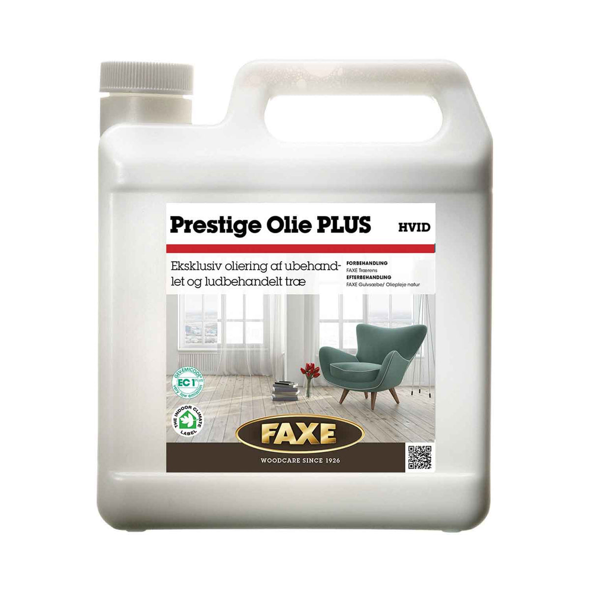 FAXE Prestige olie hvid
