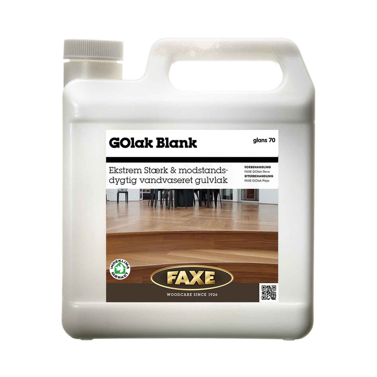 FAXE GOlak blank