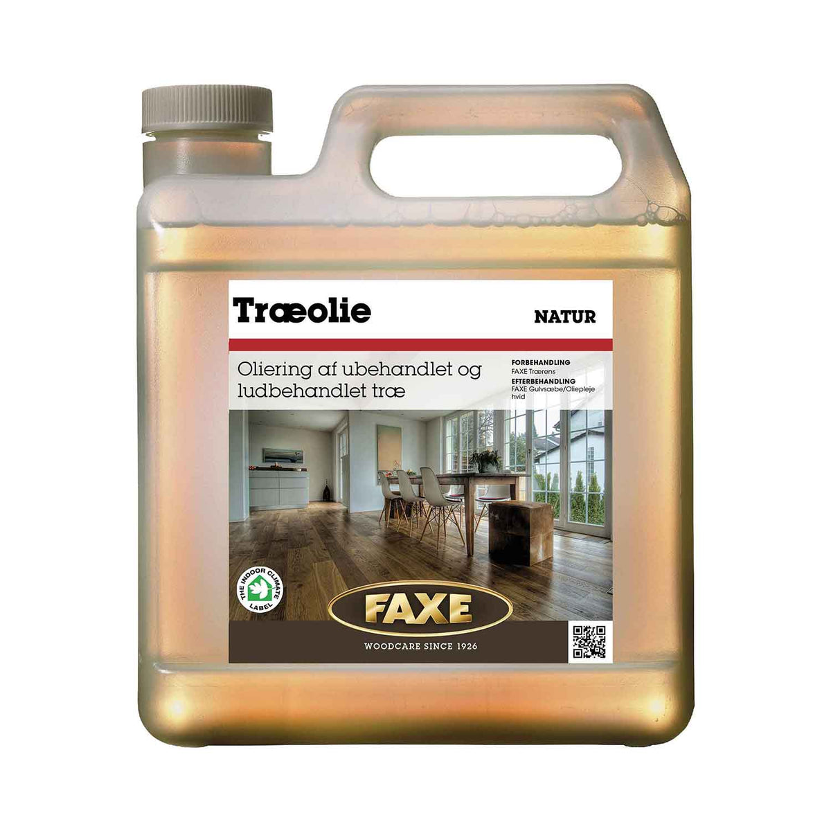 FAXE Træolie natur