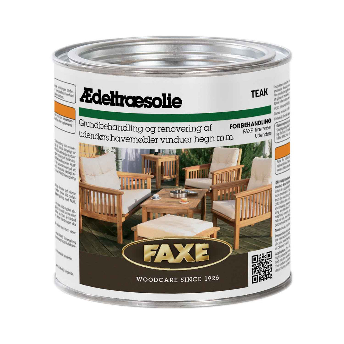 FAXE Ædeltræsolie 0,75 liter